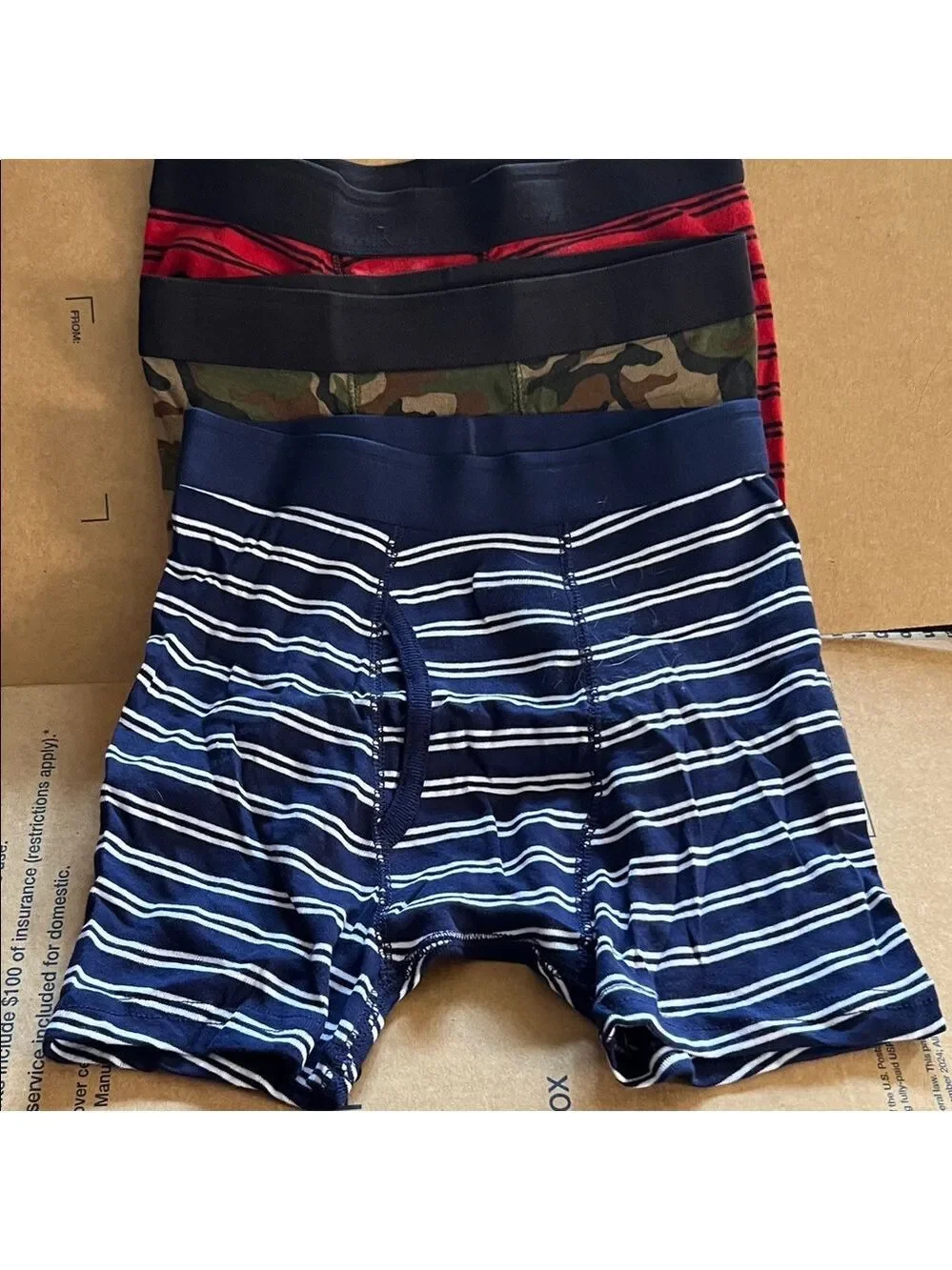 New Youth Boxer Briefs with Supportive Waistband